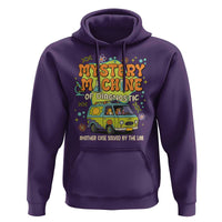 Funny Laboratory Week Scientist Hoodie Mystery Machine Of Diagnostic Chemistry Medical Van