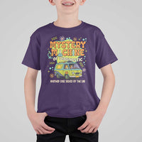 Funny Laboratory Week Scientist T Shirt For Kid Mystery Machine Of Diagnostic Chemistry Medical Van