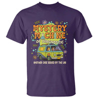 Funny Laboratory Week Scientist T Shirt Mystery Machine Of Diagnostic Chemistry Medical Van