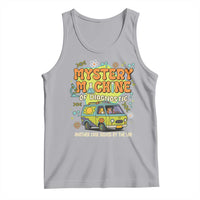 Funny Laboratory Week Scientist Tank Top Mystery Machine Of Diagnostic Chemistry Medical Van