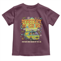 Funny Laboratory Week Scientist Toddler T Shirt Mystery Machine Of Diagnostic Chemistry Medical Van