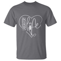 Funny Laboratory Life Lab Chemistry Scientist T Shirt