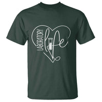 Funny Laboratory Life Lab Chemistry Scientist T Shirt