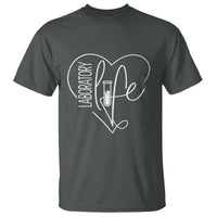 Funny Laboratory Life Lab Chemistry Scientist T Shirt