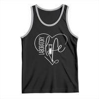 Funny Laboratory Life Lab Chemistry Scientist Tank Top