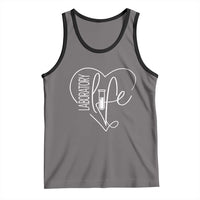 Funny Laboratory Life Lab Chemistry Scientist Tank Top
