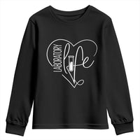 Funny Laboratory Life Lab Chemistry Scientist Youth Sweatshirt