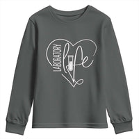 Funny Laboratory Life Lab Chemistry Scientist Youth Sweatshirt
