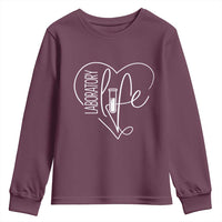 Funny Laboratory Life Lab Chemistry Scientist Youth Sweatshirt