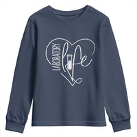 Funny Laboratory Life Lab Chemistry Scientist Youth Sweatshirt
