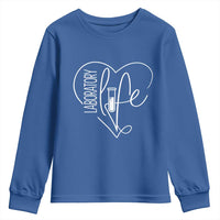 Funny Laboratory Life Lab Chemistry Scientist Youth Sweatshirt