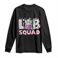 Funny Lab Squad Chemistry Laboratory Week Long Sleeve Shirt
