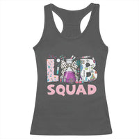Funny Lab Squad Chemistry Laboratory Week Racerback Tank Top