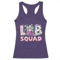 Funny Lab Squad Chemistry Laboratory Week Racerback Tank Top