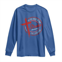 By The Grace Of God I'm A Survivor Stroke Awareness Long Sleeve Shirt