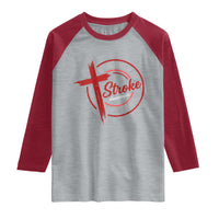 By The Grace Of God I'm A Survivor Stroke Awareness Raglan Shirt