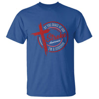 By The Grace Of God I'm A Survivor Stroke Awareness T Shirt