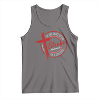By The Grace Of God I'm A Survivor Stroke Awareness Tank Top