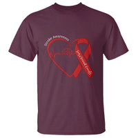 Stroke Awareness T Shirt Stroke Survivor Warrior Brain Attack