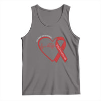 Stroke Awareness Tank Top Stroke Survivor Warrior Brain Attack