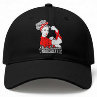 Stroke Survivor Unbreakable Baseball Cap Stroke Awareness Gift