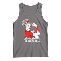 Stroke Survivor Unbreakable Tank Top Stroke Awareness Gift