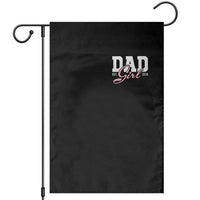 Dad Girl 2026 Garden Flag Soon to Be Daddy of Baby Girl