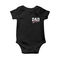 Dad Girl 2026 Baby Onesie Soon to Be Daddy of Baby Girl