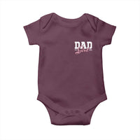 Dad Girl 2026 Baby Onesie Soon to Be Daddy of Baby Girl