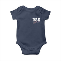 Dad Girl 2026 Baby Onesie Soon to Be Daddy of Baby Girl