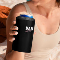Dad Girl 2026 4 in 1 Can Cooler Tumbler Soon to Be Daddy of Baby Girl