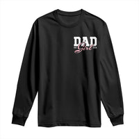 Dad Girl 2026 Long Sleeve Shirt Soon to Be Daddy of Baby Girl