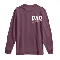 Dad Girl 2026 Long Sleeve Shirt Soon to Be Daddy of Baby Girl