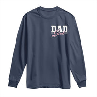 Dad Girl 2026 Long Sleeve Shirt Soon to Be Daddy of Baby Girl