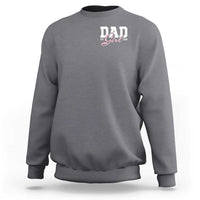 Dad Girl 2026 Sweatshirt Soon to Be Daddy of Baby Girl