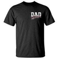Dad Girl 2026 T Shirt Soon to Be Daddy of Baby Girl