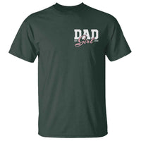 Dad Girl 2026 T Shirt Soon to Be Daddy of Baby Girl