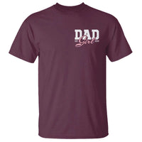 Dad Girl 2026 T Shirt Soon to Be Daddy of Baby Girl
