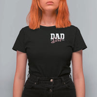 Dad Girl 2026 T Shirt For Women Soon to Be Daddy of Baby Girl