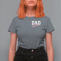 Dad Girl 2026 T Shirt For Women Soon to Be Daddy of Baby Girl