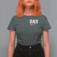 Dad Girl 2026 T Shirt For Women Soon to Be Daddy of Baby Girl