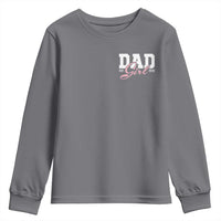 Dad Girl 2026 Youth Sweatshirt Soon to Be Daddy of Baby Girl