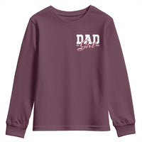 Dad Girl 2026 Youth Sweatshirt Soon to Be Daddy of Baby Girl