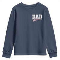 Dad Girl 2026 Youth Sweatshirt Soon to Be Daddy of Baby Girl
