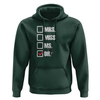 Funny Doctorate Graduation Hoodie Mrs Miss Miss Dr EdD Doctor of Education - Wonder Print Shop