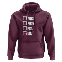 Funny Doctorate Graduation Hoodie Mrs Miss Miss Dr EdD Doctor of Education - Wonder Print Shop