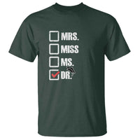 Funny Doctorate Graduation T Shirt Mrs Miss Miss Dr EdD Doctor of Education - Wonder Print Shop