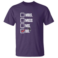 Funny Doctorate Graduation T Shirt Mrs Miss Miss Dr EdD Doctor of Education - Wonder Print Shop