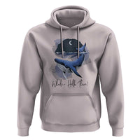 52-Hertz Whale Lover Hoodie Hello There Marine Biologist - Wonder Print Shop
