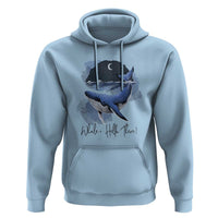 52-Hertz Whale Lover Hoodie Hello There Marine Biologist - Wonder Print Shop